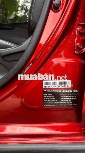 VinFast Fadil Plus 2020 Đỏ Cam 19800 km