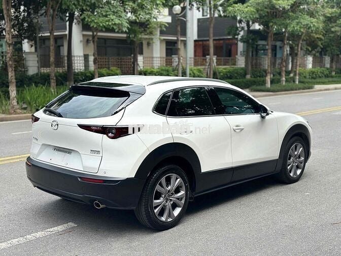 Mazda Cx 30 2024 Đk 2025 2.0Luxury Trắng 18000Km