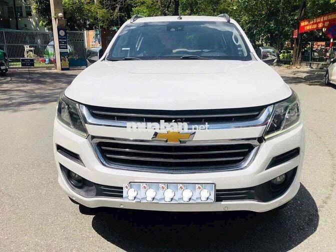 Chevrolet Trailblazer LTZ bản full 2.8AT - Sx 2018