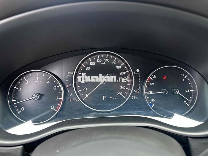 Mazda Cx 30 2024 Đk 2025 2.0Luxury Trắng 18000Km