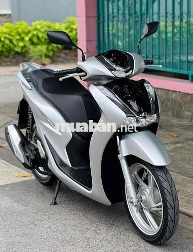 Honda SH125 CBS 2022 Bạc Porsche