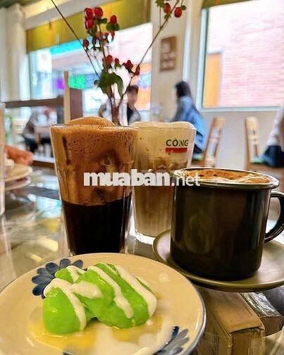 [LÀM NGAY, FREE ĐÀO TẠO] NHÂN VIÊN PHA CHẾ HỒ CHÍ