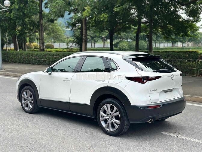 Mazda Cx 30 2024 Đk 2025 2.0Luxury Trắng 18000Km