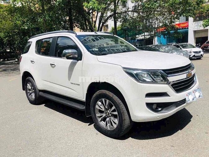 Chevrolet Trailblazer LTZ bản full 2.8AT - Sx 2018