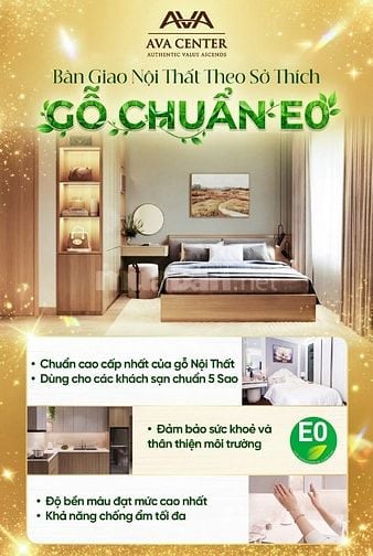 Thanh toán 210tr ký hđmb sở hữu căn hộ Ava Center full nội thất