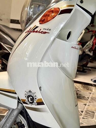 Mio Classico 2013 Trắng Bs 65B1 Chính Chủ