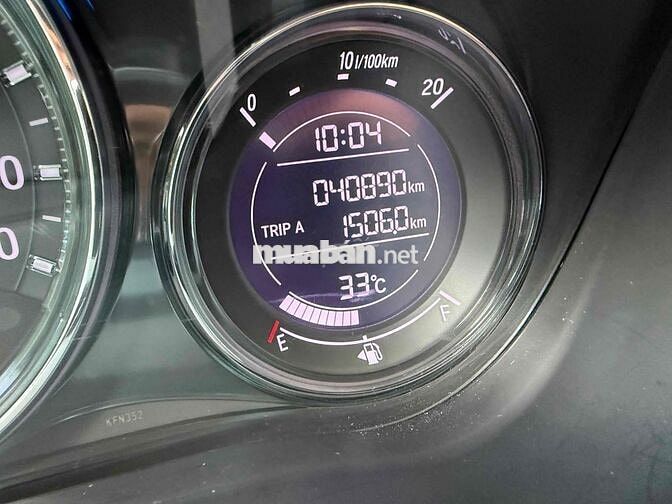 Honda City Top 2020 40000 km Xanh