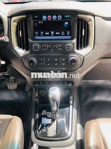 Chevrolet Trailblazer LTZ bản full 2.8AT - Sx 2018