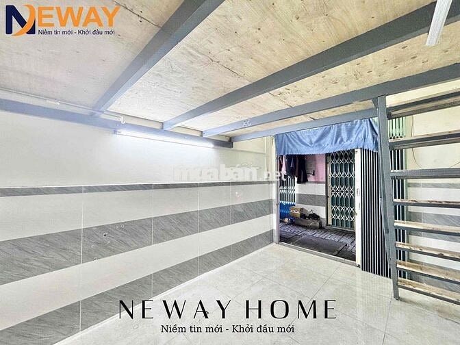 Phòng Trọ Ngay Ngã Tư Bốn Xã, Sẵn Máy Lạnh, Dưới Trệt