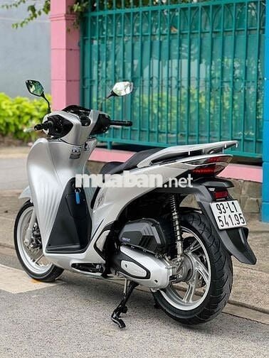 Honda SH125 CBS 2022 Bạc Porsche