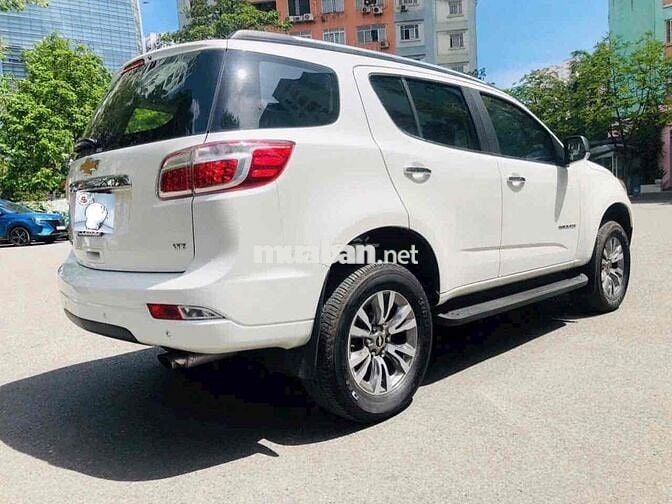 Chevrolet Trailblazer LTZ bản full 2.8AT - Sx 2018
