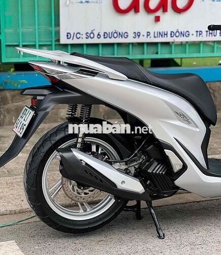 Honda SH125 CBS 2022 Bạc Porsche