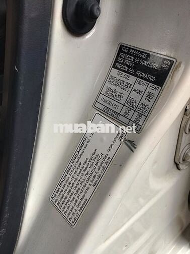 Toyota Wigo 2019 1.2G Trắng
