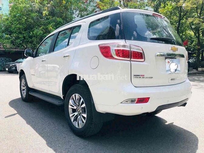 Chevrolet Trailblazer LTZ bản full 2.8AT - Sx 2018