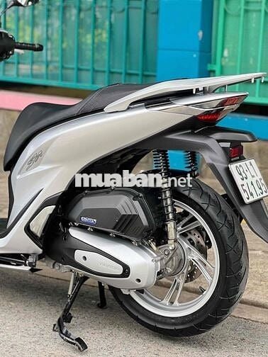 Honda SH125 CBS 2022 Bạc Porsche