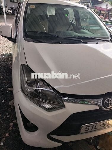 Toyota Wigo 2019 1.2G Trắng