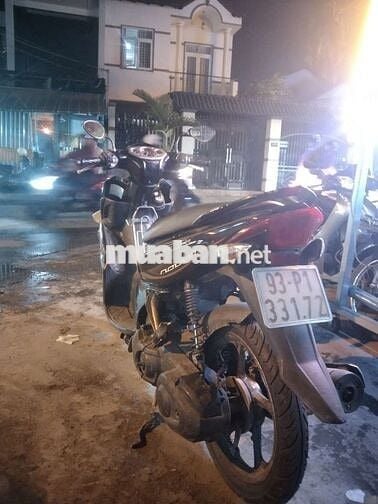 Yamaha Nouvo LX Đen đỏ