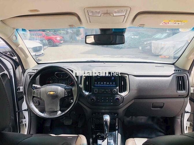 Chevrolet Trailblazer LTZ bản full 2.8AT - Sx 2018