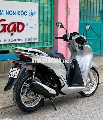 Honda SH125 CBS 2022 Bạc Porsche
