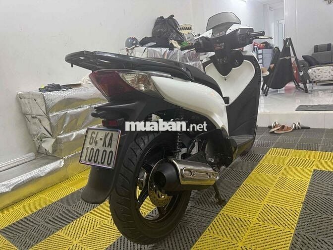 Honda SH Ý 2010 Trắng