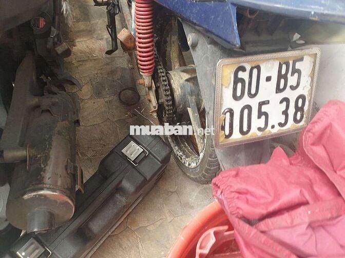 Yamaha Sirius màu Trắng đã sử dụng