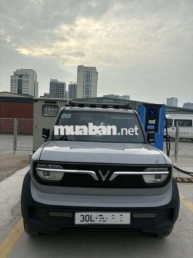 Xe điện VinFast VF3 Tiên Phong Xám