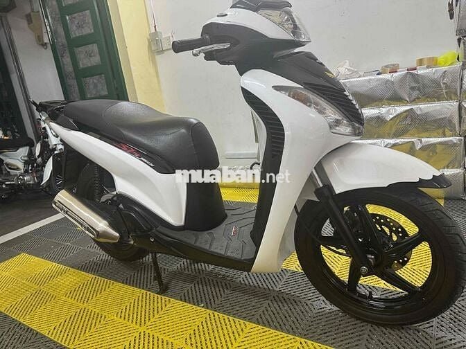 Honda SH Ý 2010 Trắng