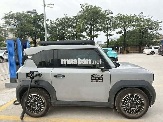 Xe điện VinFast VF3 Tiên Phong Xám