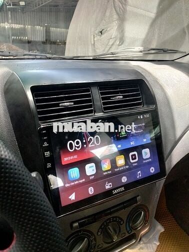 Toyota Wigo 2019 1.2G Trắng