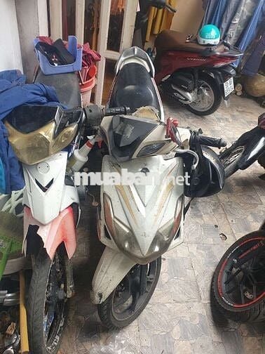 Yamaha Sirius màu Trắng đã sử dụng