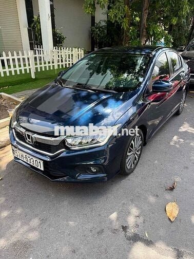 Honda City Top 2020 40000 km Xanh
