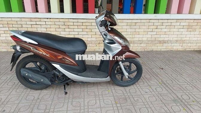 Honda Vision 110cc Fi Tự động Nâu Việt Nam
