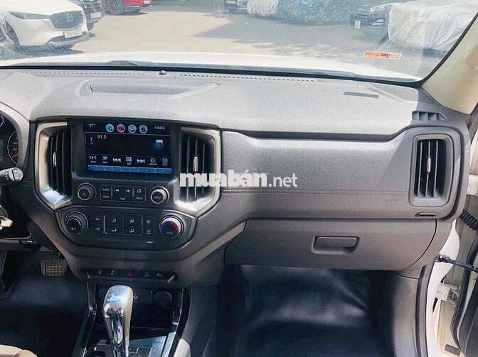 Chevrolet Trailblazer LTZ bản full 2.8AT - Sx 2018