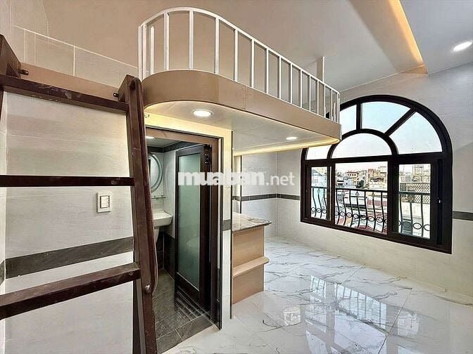 cho thuê phòng full nội thất máy giặt riêng T.bình