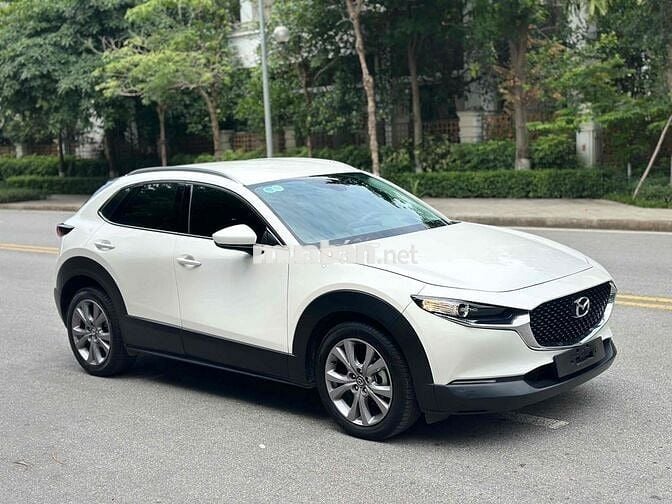 Mazda Cx 30 2024 Đk 2025 2.0Luxury Trắng 18000Km