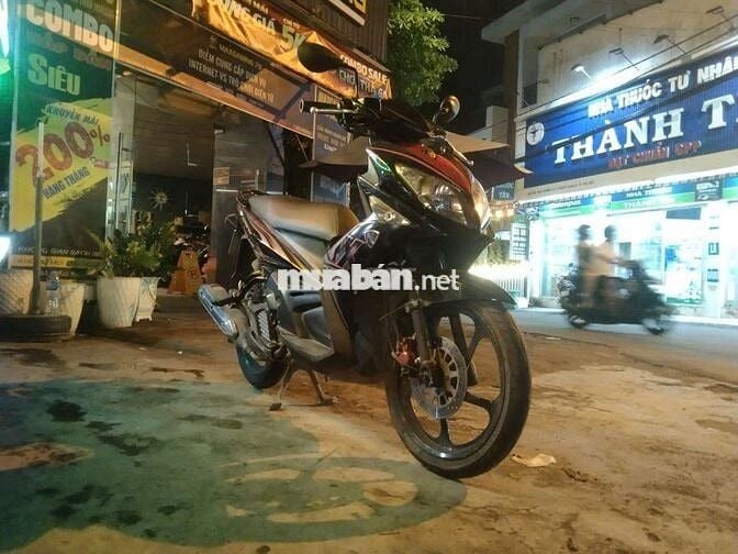 Yamaha Nouvo LX Đen đỏ