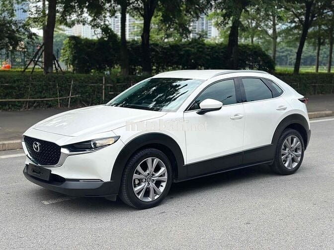 Mazda Cx 30 2024 Đk 2025 2.0Luxury Trắng 18000Km