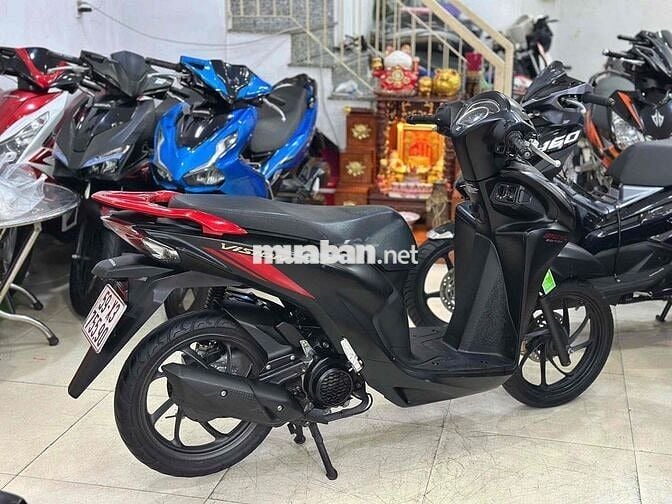 Honda Vision 2022 Đen Sport.BSTP.Khoá Makey.
