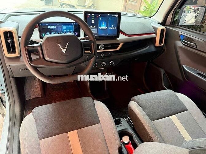 VinFast VF3 2024 1900 km Xám Điện fun 50 tr đồ