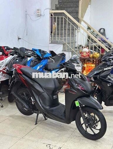 Honda Vision 2022 Đen Sport.BSTP.Khoá Makey.
