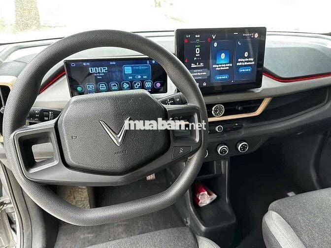 VinFast VF3 2024 1900 km Xám Điện fun 50 tr đồ