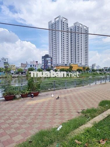 Bán nhà hẻm ba gác Nguyễn Chế Nghĩa gần MT - Cấp 4 cứng cáp 42,68m2 