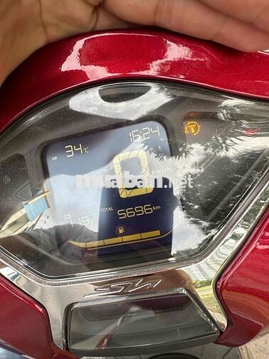 Honda SH350i dky 2022 Đỏ 5700km máy Thái