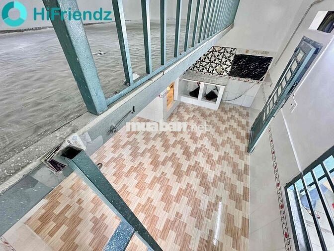 Cho thuê phòng gác rộng, ngã tư bốn xã, gần Văn Hiến