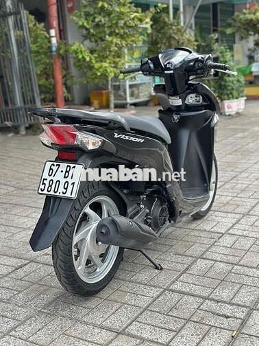 Vision xe đẹp máy zin biển 67