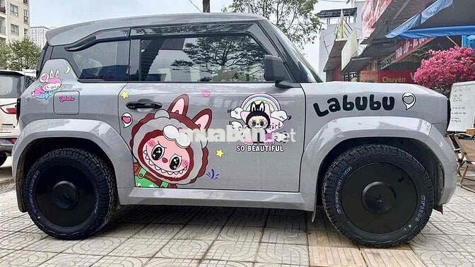 VinFast VF3 2024 1900 km Xám Điện fun 50 tr đồ