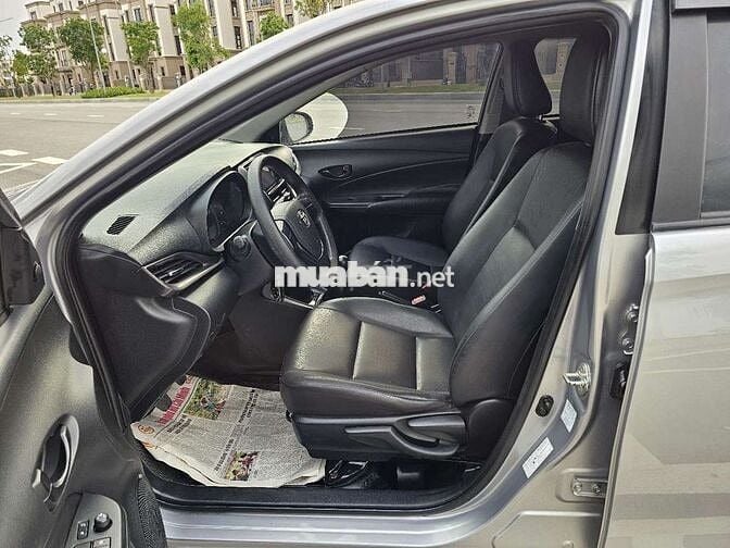 Toyota Vios 2022 1.5E Số sàn 70000 km Bạc