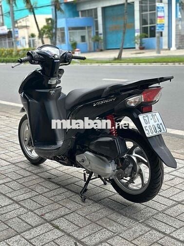 Vision xe đẹp máy zin biển 67