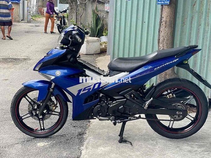 Yamaha Exciter 150 Xanh, giấy tờ đầy đủ