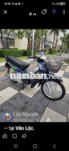 Honda Wave 50cc 2016 Xanh đen